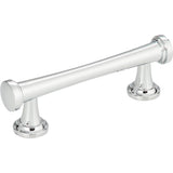 Atlas Homewares Browning Pull 3 Inch (c-c) Polished Chrome