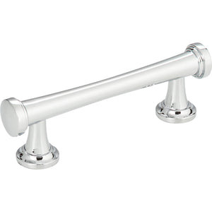 Atlas Homewares Browning Pull 3 Inch (c-c) Polished Chrome