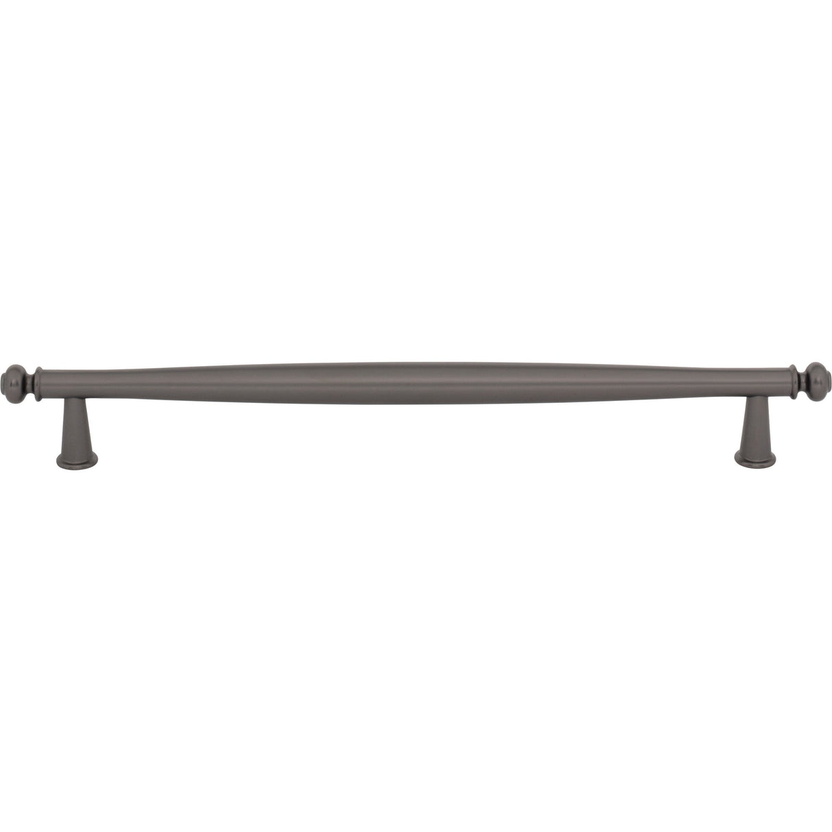 Top Knobs TK3195 Coddington Pull 8 13/16 Inch Center to Center - Ash Gray