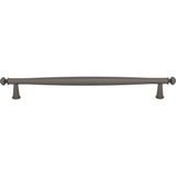 Top Knobs TK3195 Coddington Pull 8 13/16 Inch Center to Center - Ash Gray