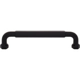 Top Knobs TK3202 Dustin Pull 5 1/16 Inch Center to Center - Flat Black
