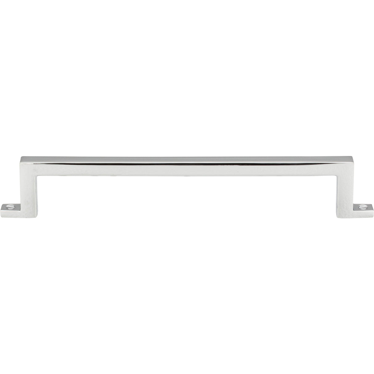 Atlas Homewares Campaign Bar Pull 6 5/16 Inch (c-c) Polished Chrome