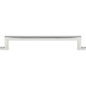 Atlas Homewares Campaign Bar Pull 6 5/16 Inch (c-c) Polished Chrome