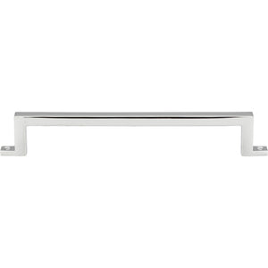 Atlas Homewares Campaign Bar Pull 6 5/16 Inch (c-c) Polished Chrome