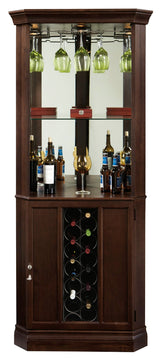 Howard Miller Piedmont III Corner Wine Cabinet 690007