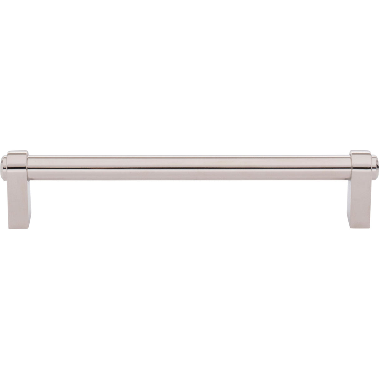 Top Knobs TK3212 Lawrence Pull 6 5/16 Inch Center to Center - Polished Nickel