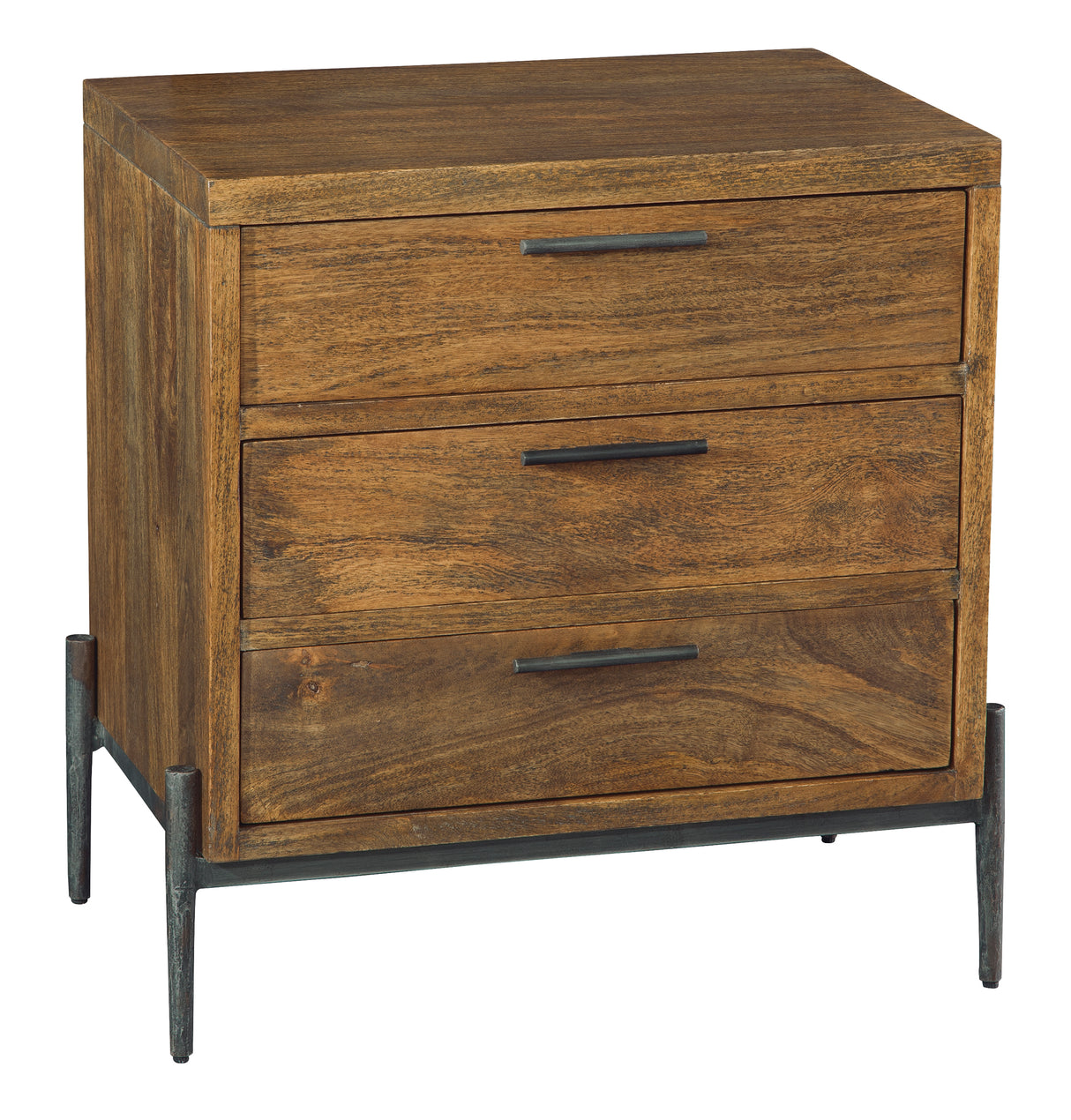 Hekman 23763 Bedford Park 30.25in. x 18.75in. x 28.5in. Three Drawer Night Stand