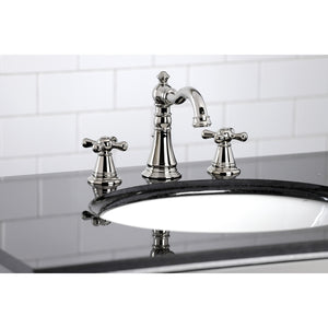 Fauceture FSC1979AAX American Classic 8 in. Widespread Bathroom Faucet, Polished Nickel