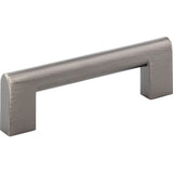Atlas Homewares Round Rail Pull 3 3/4 Inch (c-c) Slate