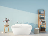 Hydro Systems RIC5736HTO-ALM RICHMOND 5736 METRO TUB ONLY-ALMOND