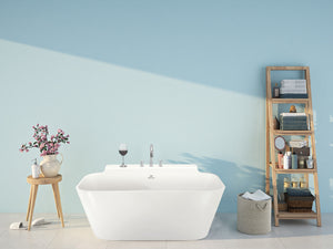 Hydro Systems RIC5736HTO-WHI RICHMOND 5736 METRO TUB ONLY-WHITE