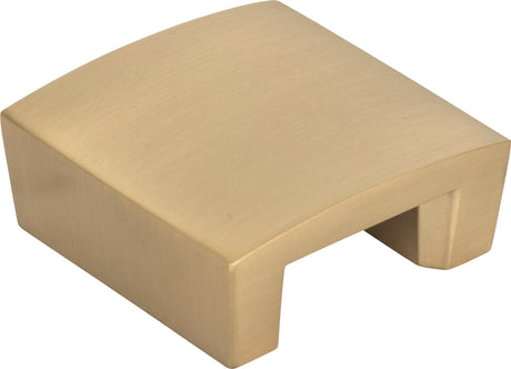 Atlas Homewares Centinel Solid Knob 1 1/4 Inch (c-c) Champagne