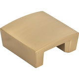 Atlas Homewares Centinel Solid Knob 1 1/4 Inch (c-c) Champagne