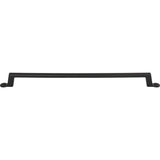 Atlas Homewares Bradbury Pull 12 Inch (c-c) Matte Black