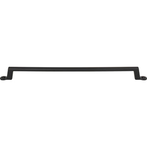 Atlas Homewares Bradbury Pull 12 Inch (c-c) Matte Black