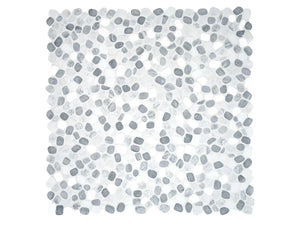 Cabana River Blend Pebble Tumbled Marble Mosaic - 1 Sheet = Sqft