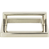 Atlas Homewares Tableau Square Base and Top 2 1/2 Inch (c-c) Polished Nickel