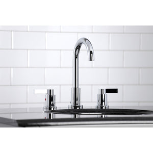 Fauceture FSC8921NDL NuvoFusion Widespread Bathroom Faucet, Polished Chrome