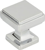 Atlas Homewares Kate Knob 1 1/8 Inch Polished Chrome