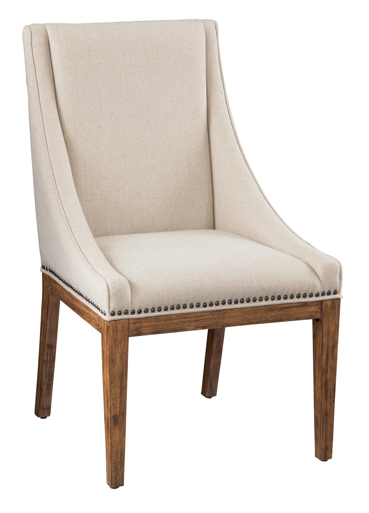 Hekman 23724 Bedford Park 24in. x 27in. x 39in. Dining Arm Chair