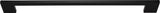 Atlas Homewares Thin Square Appliance Pull 18 Inch (c-c) Modern Bronze