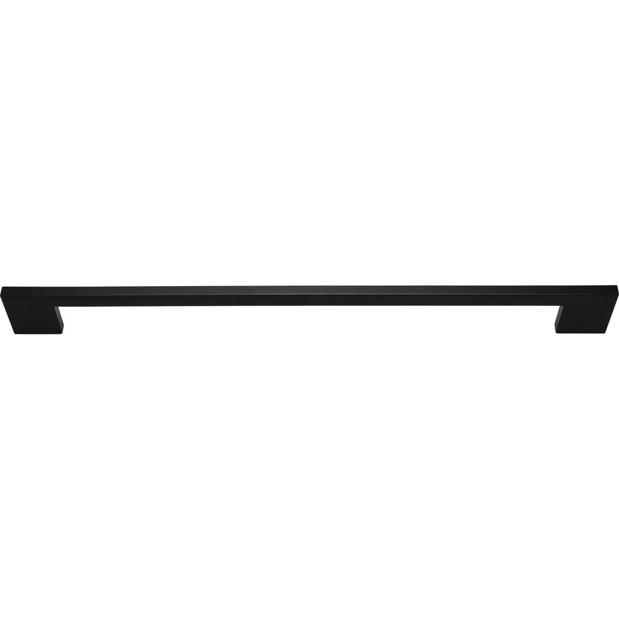 Atlas Homewares Thin Square Appliance Pull 18 Inch (c-c) Modern Bronze