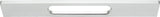 Atlas Homewares Level Pull 8 13/16 Inch (c-c) Matte Chrome
