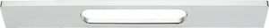 Atlas Homewares Level Pull 8 13/16 Inch (c-c) Matte Chrome