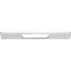 Atlas Homewares Level Pull 8 13/16 Inch (c-c) Matte Chrome