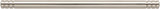 Atlas Homewares Griffith Pull 6 5/16 Inch (c-c) Polished Nickel