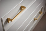Atlas Homewares Logan Pull 6 5/16 Inch (c-c) Brushed Nickel