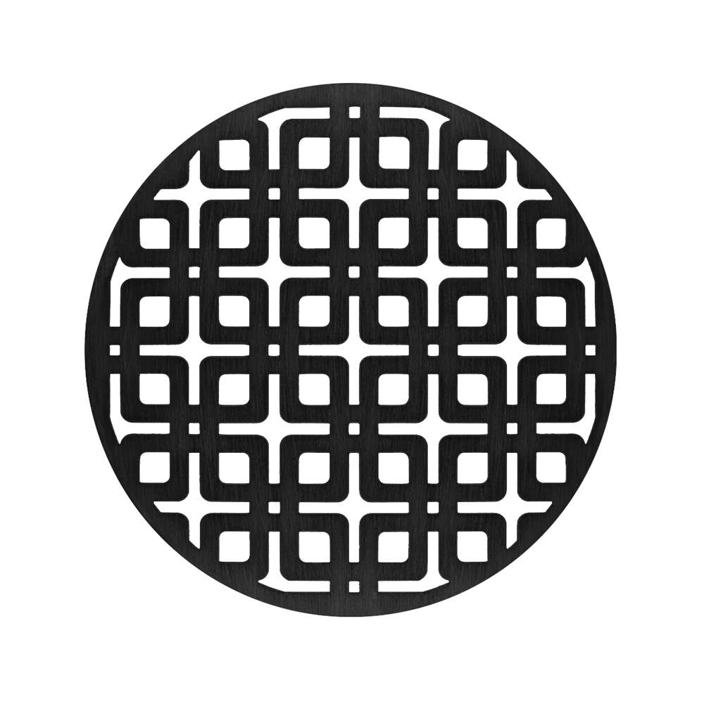 Infinity Drain RKS 5 5” Strainer - Link Pattern for RK 5, RKD 5, RKDB 5