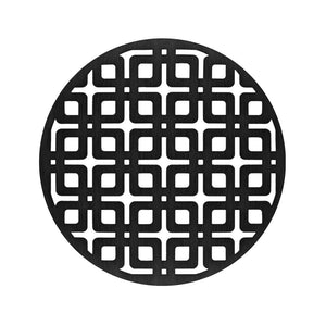 Infinity Drain RKS 5 5” Strainer - Link Pattern for RK 5, RKD 5, RKDB 5