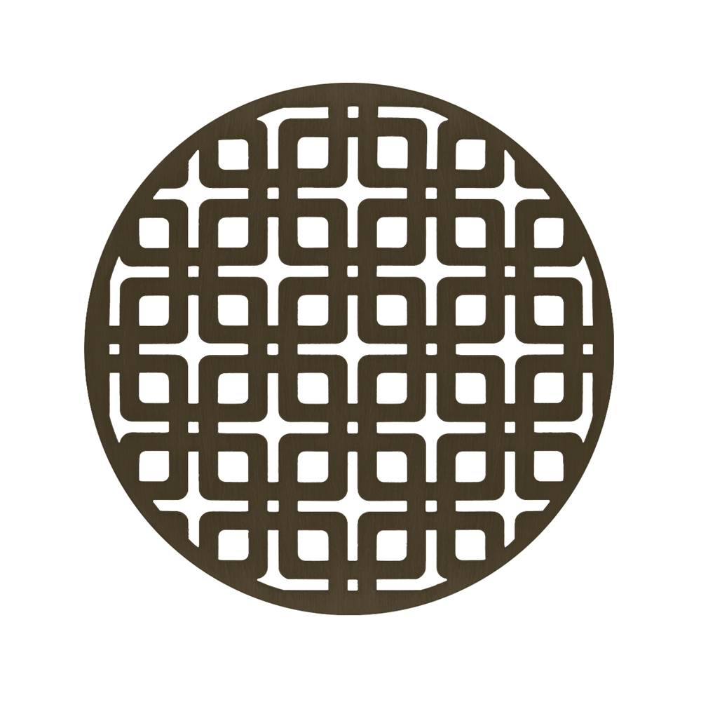 Infinity Drain RKS 5 5” Strainer - Link Pattern for RK 5, RKD 5, RKDB 5