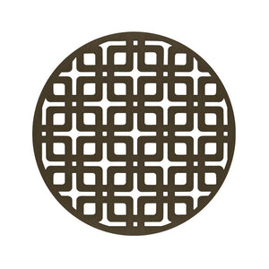 Infinity Drain RKS 5 5” Strainer - Link Pattern for RK 5, RKD 5, RKDB 5