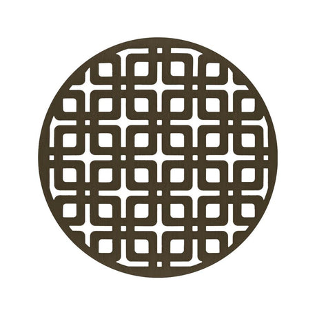 Infinity Drain RKS 5 5” Strainer - Link Pattern for RK 5, RKD 5, RKDB 5