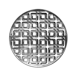 Infinity Drain RKS 5 5” Strainer - Link Pattern for RK 5, RKD 5, RKDB 5