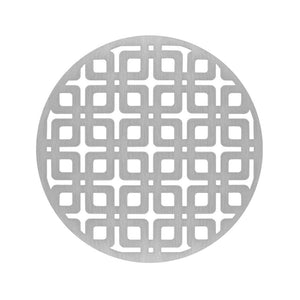 Infinity Drain RKS 5 5” Strainer - Link Pattern for RK 5, RKD 5, RKDB 5