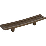 Atlas Homewares Primitive Pull 3 Inch (c-c) Burnished Bronze
