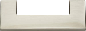 Atlas Homewares U Turn Pull 2 1/2 Inch (c-c) Brushed Nickel