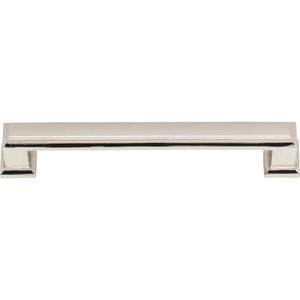 Atlas Homewares Sutton Place Pull 5 1/16 Inch (c-c) Polished Nickel