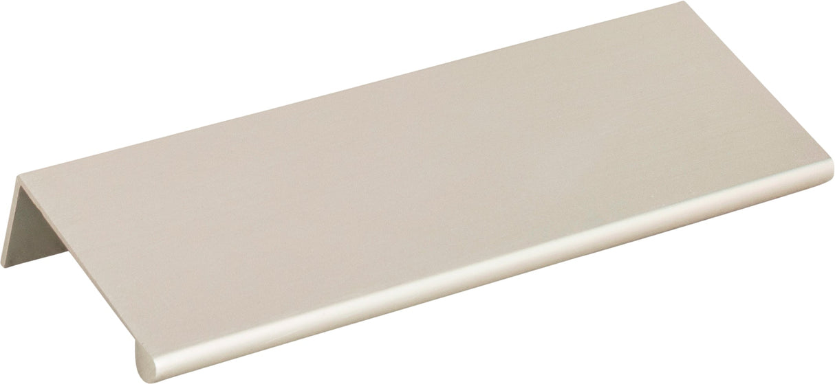 Atlas Homewares Tab Edge Pull 4 5/16 Inch (c-c) Brushed Nickel