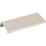 Atlas Homewares Tab Edge Pull 4 5/16 Inch (c-c) Brushed Nickel