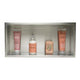 ALFI brand 24 x 12 Brushed Stainless Steel Horizontal Single Shelf Bath Shower Niche