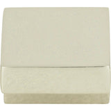 Atlas Homewares Small Square Knob 5/8 Inch (c-c) Polished Nickel