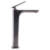ALFI brand AB1778-BN Brushed Nickel Tall Single Hole Modern Bathroom Faucet