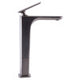 ALFI brand AB1778-BN Brushed Nickel Tall Single Hole Modern Bathroom Faucet