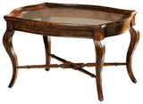 Hekman 87200 Rue De Bac 36in. x 24.75in. x 21in. Oval Coffee Table