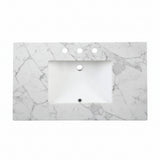 Custom Quartz 36" Vanity Top