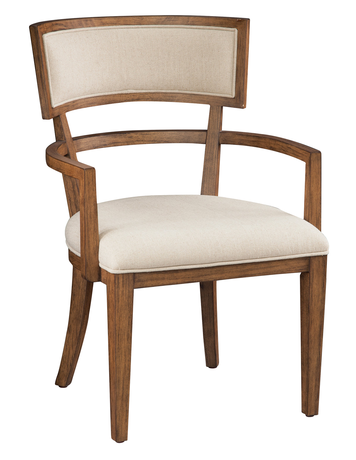Hekman 23722 Bedford Park 24.5in. x 24.5in. x 36in. Dining Arm Chair